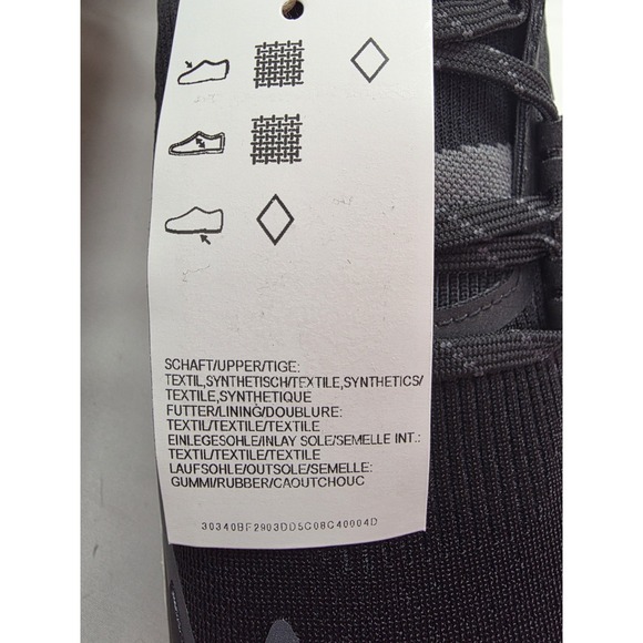 Adidas Terrex Free Hiker 2 Boost Continental Mens 13 HG8395 Black Gray NWT main image 6